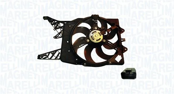 Ventilátor, Motorhűtés - MAGNETI MARELLI (MTC763AX)