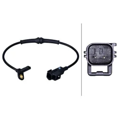 Czujnik Abs Jaguar - HELLA (6PU358218-231)
