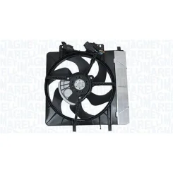 Ventilátor, Motorhűtés - MAGNETI MARELLI (MTC732AX)