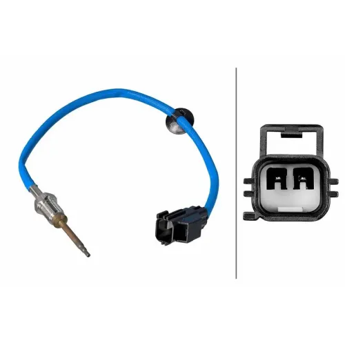 Czujnik Temp. Spalin Ford Ranger 2,2-3,2 Tdci 11- - HELLA (6PT358226-571)