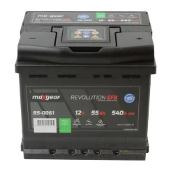 Akumulator 12V 55Ah/540A L-  207X175X190 Efb - MAXGEAR (85-0061)