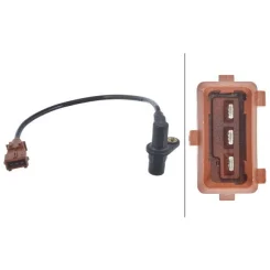 Czujnik Położenia Wału Korbowego Hitachi - HELLA (6PU009146-181)