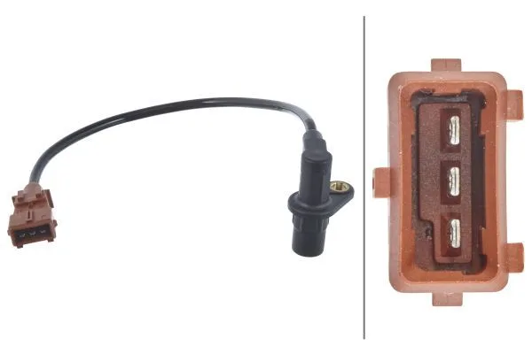 Czujnik Położenia Wału Korbowego Hitachi - HELLA (6PU009146-181)