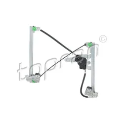 Ablakemelő Skoda P. Octavia Jobb 97-05 Elektromos Nélkül Motor - TOPRAN (HP111 258)