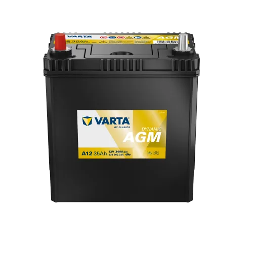 Akumulator 12V 35Ah/340A L+  196X126X223 Dynamic Agm - VARTA (535902034K262)