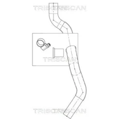 Przewód Wspomagania Audi A6 C6 04-11 - TRISCAN (851629093)