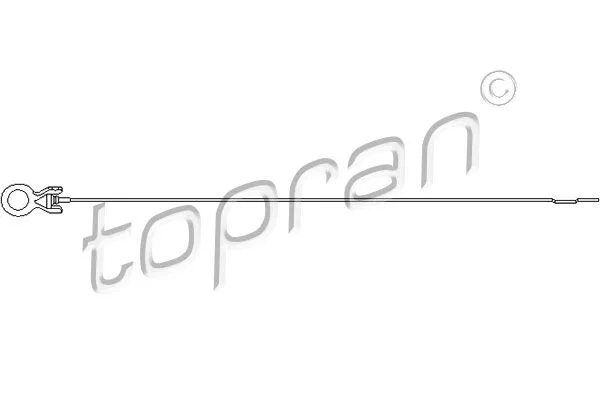Olaj Nívópálca - TOPRAN (HP107 355)