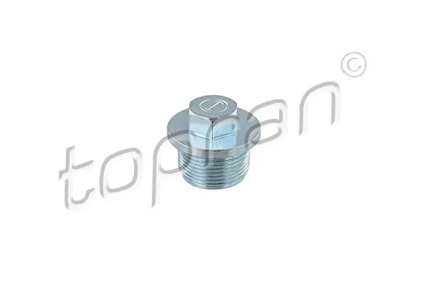 Zárócsavar, Olajteknő - TOPRAN (HP107 500)
