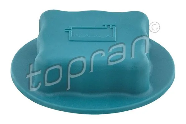 Zárófedél, Hűtőfolyadék Tartály - TOPRAN (HP600 432)