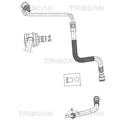 Przewód Wspomagania Bmw X3 (E83) 04-11 - TRISCAN (851611040)