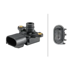 Érzékelő, Szívócső Nyomás - HELLA (6PP358152-241)