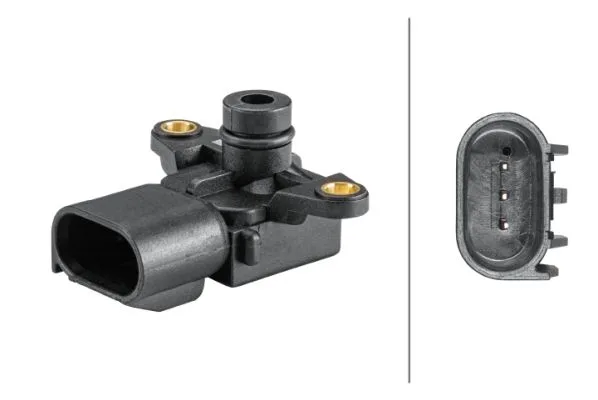 Érzékelő, Szívócső Nyomás - HELLA (6PP358152-241)