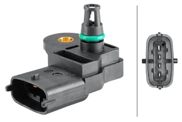 Érzékelő, Szívócső Nyomás - HELLA (6PP358152-321)