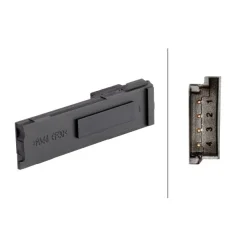 Kapcsoló, Kuplungműködtetés (Tempomat) - HELLA (6DD010966-661)