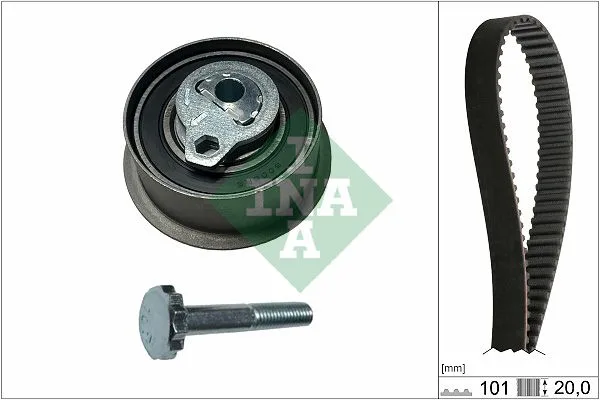 Fogasszíjkészlet - Schaeffler INA (530083910)