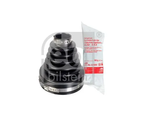 Gumiharangkészlet, Hajtótengely - FEBI BILSTEIN (FE180198)