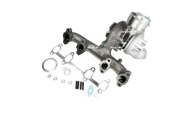 Turbo Vw 1,9Tdi Kkk/Borg Warner - NRF (NRF90010077)