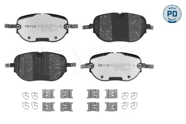 Klocki Ham. Vw P. Id.3 21- - MEYLE (0252640815/PD)