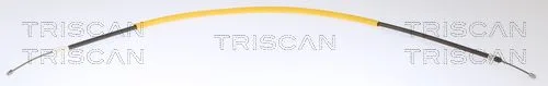 Huzal, Rögzítőfék - TRISCAN (8140251256)