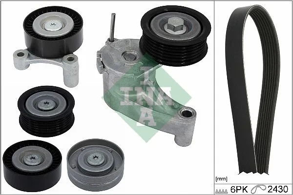 Hosszbordás Szíj Készlet - Schaeffler INA (529055410)
