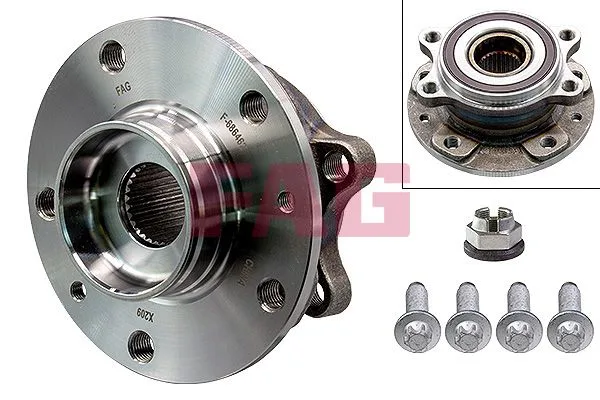 Kerékcsapágy Készlet - Schaeffler FAG (713633250)