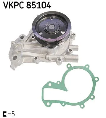 Vízszivattyú, Motorhűtés - SKF (VKPC85104)