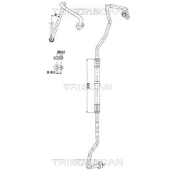 Przewód Klimatyzacji Ford - TRISCAN (901016069)