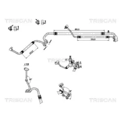 Przewód Klimatyzacji Opel - TRISCAN (901024027)