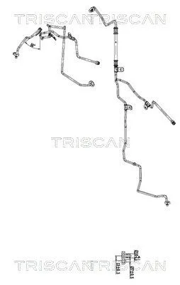 Przewód Klimatyzacji Renault - TRISCAN (901025035)