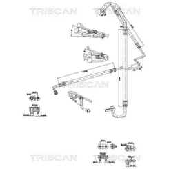 Przewód Klimatyzacji Opel - TRISCAN (901024022)