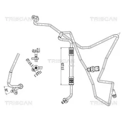 Przewód Klimatyzacji Renault - TRISCAN (901025029)