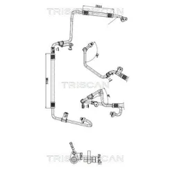 Przewód Klimatyzacji Renault - TRISCAN (901025052)