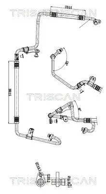 Przewód Klimatyzacji Renault - TRISCAN (901025052)