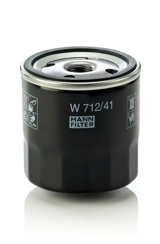 Olajszűrő - MANN-FILTER (W712/41)