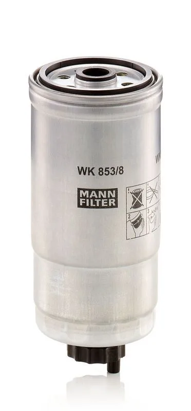 Üzemanyagszűrő - MANN-FILTER (WK853/8)