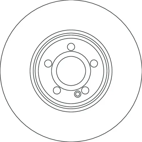 Tarcza Ham. Db P. C118/X118/H243/H247/X247/W177/W247 1,3-2,0 18- - TRW (DF6896S)
