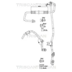 Przewód Klimatyzacji Opel, Renault - TRISCAN (901024026)