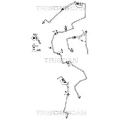 Przewód Klimatyzacji Renault - TRISCAN (901025043)