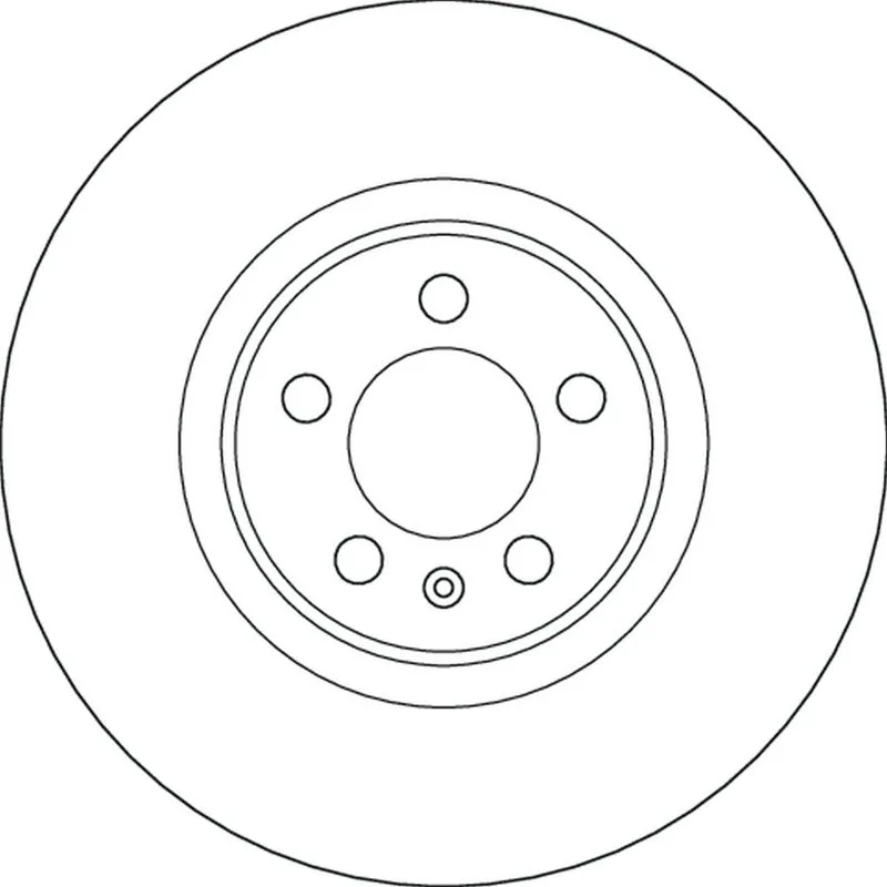 Tarcza Ham. Audi P. A1 2,0 Tfsi 18- - TRW (DF6797S)