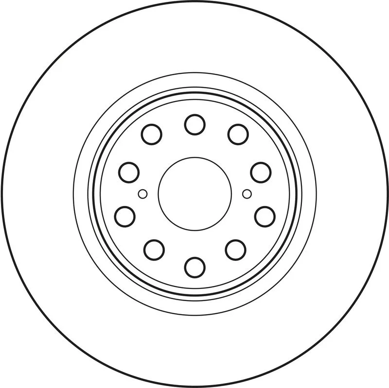 Tarcza Ham. Toyota P. Mirai 20- - TRW (DF6827S)