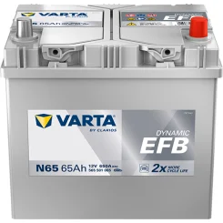 Akumulator 12V 65Ah/650A L-  232X173X225 Dynamic Efb - VARTA (565501065K262)