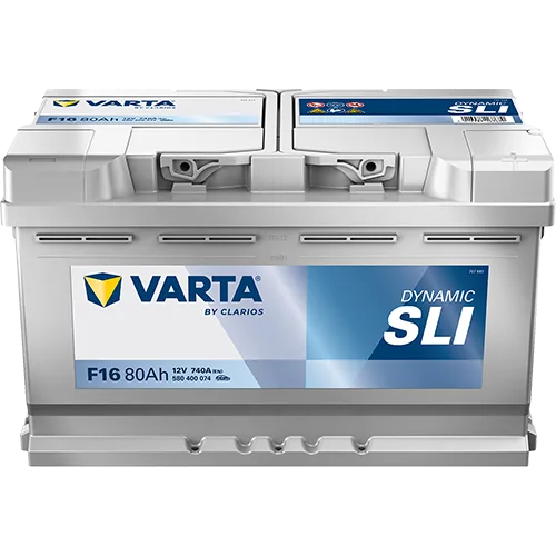 Akumulator 12V 80Ah/740A L-  315X175X190 Dynamic Sli - VARTA (580400074K262)