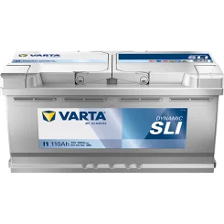 Akumulator 12V 110Ah/920A L-  393X175X190 Dynamic Sli - VARTA (610402092K262)