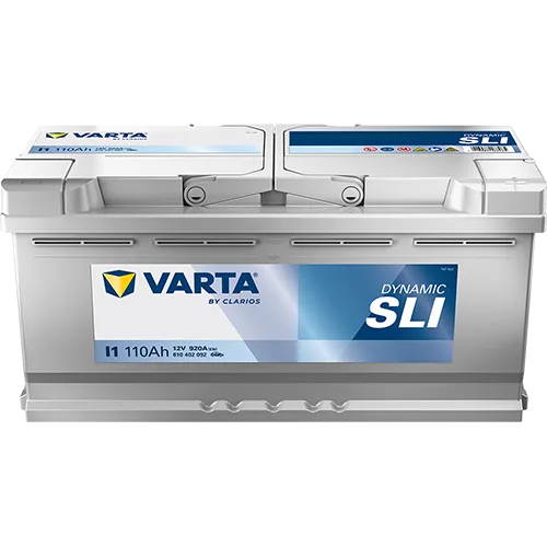 Akumulator 12V 110Ah/920A L-  393X175X190 Dynamic Sli - VARTA (610402092K262)