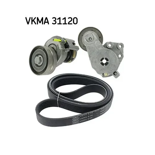 Hosszbordás Szíj Készlet - SKF (VKMA31120)