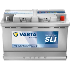 Akumulator 12V 100Ah/720A L-  313X175X205 Promotive Sli - VARTA (600123072K182)