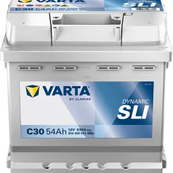 Akumulator 12V 54Ah/530A L-  207X175X190 Dynamic Sli - VARTA (554400053K262)