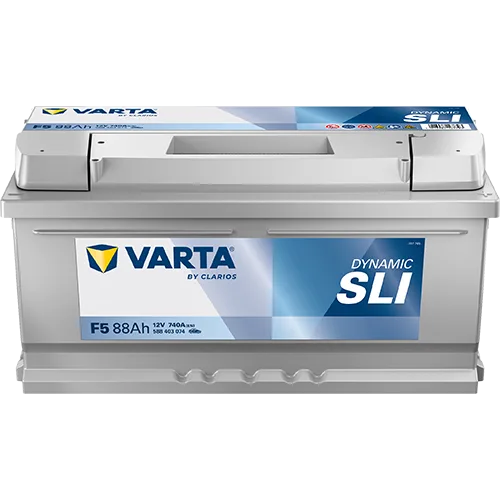 Akumulator 12V 88Ah/740A L-  353X175X175 Dynamic Sli - VARTA (588403074K262)