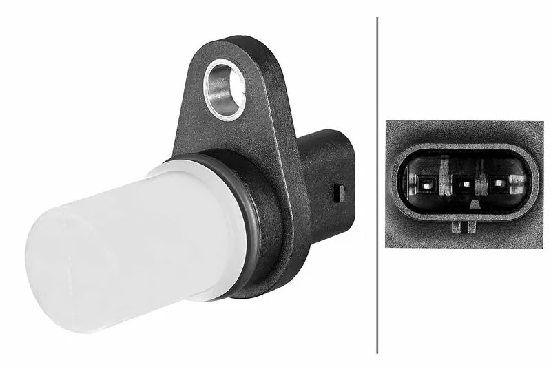 Czujnik Położenia Wału Korb. Audi - HELLA (6PU358380-821)
