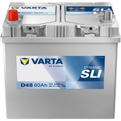 Akumulator 12V 60Ah/540A L+  232X173X225 Dynamic Sli - VARTA (560411054K262)